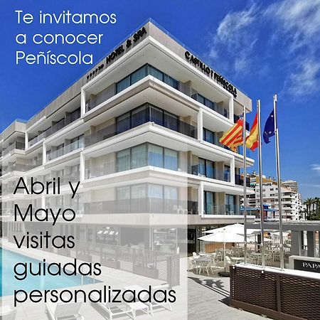 Hotel & Spa Castillo De Peniscola 4* Sup 외부 사진