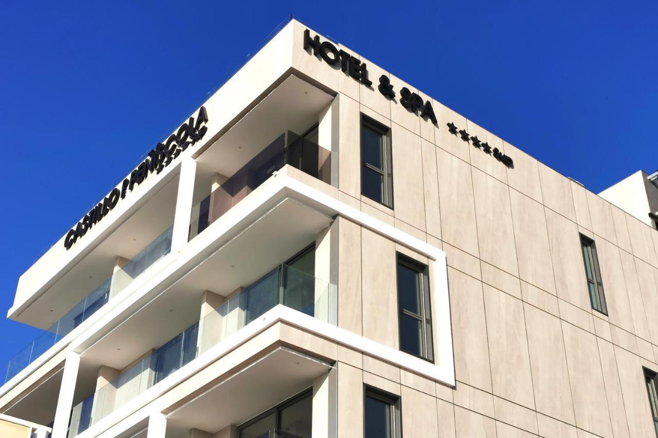 Hotel & Spa Castillo De Peniscola 4* Sup 외부 사진