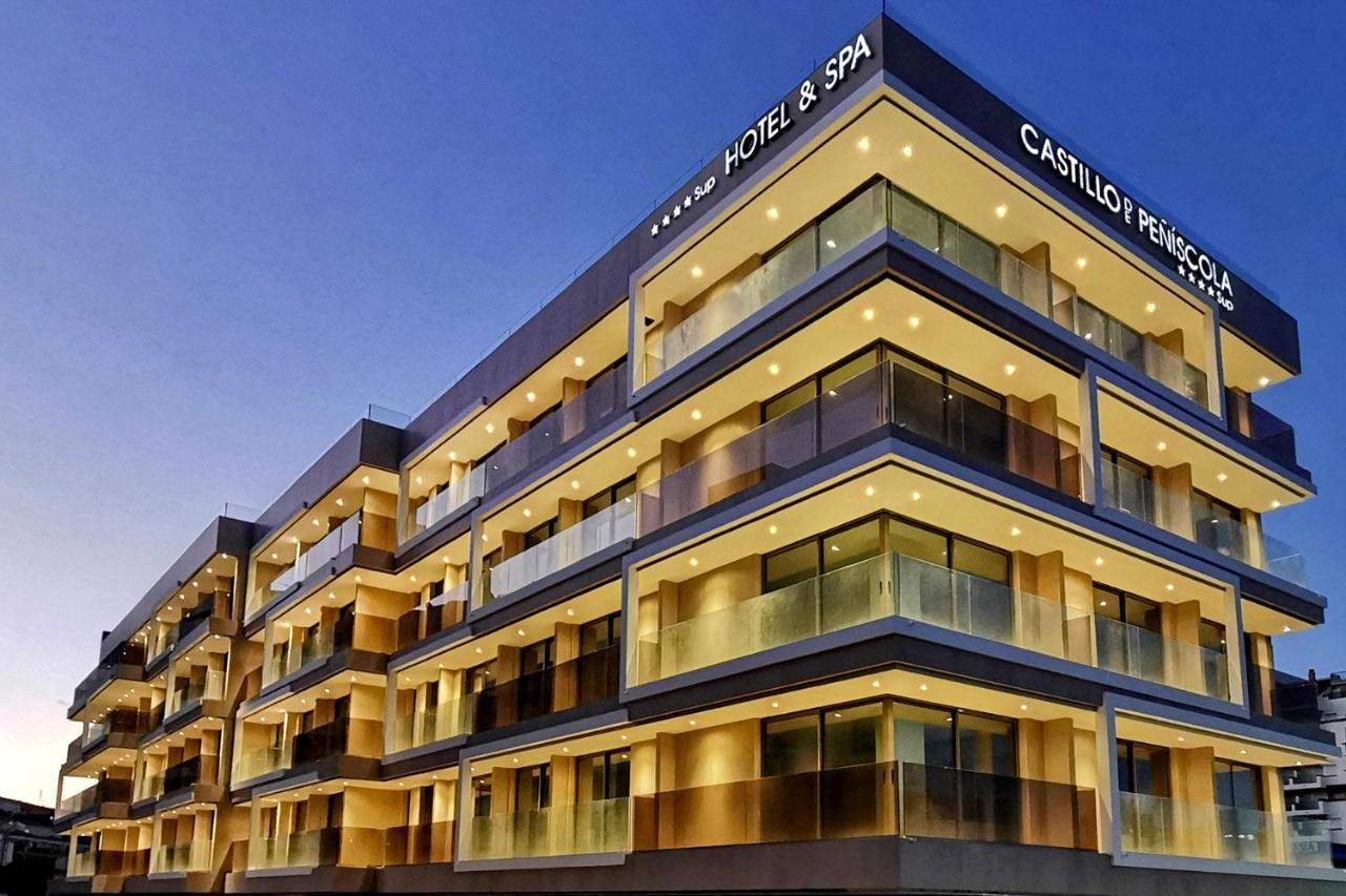Hotel & Spa Castillo De Peniscola 4* Sup 외부 사진