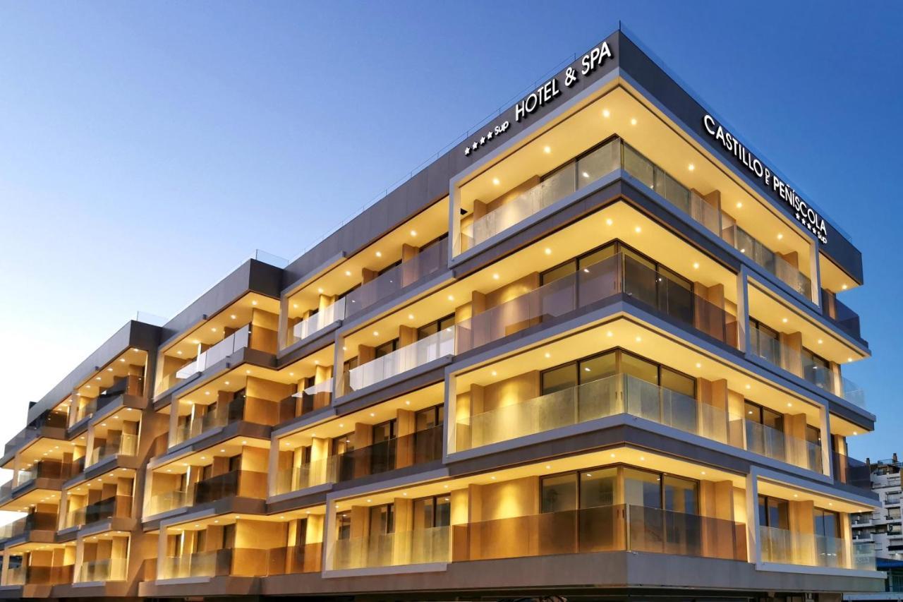 Hotel & Spa Castillo De Peniscola 4* Sup 외부 사진