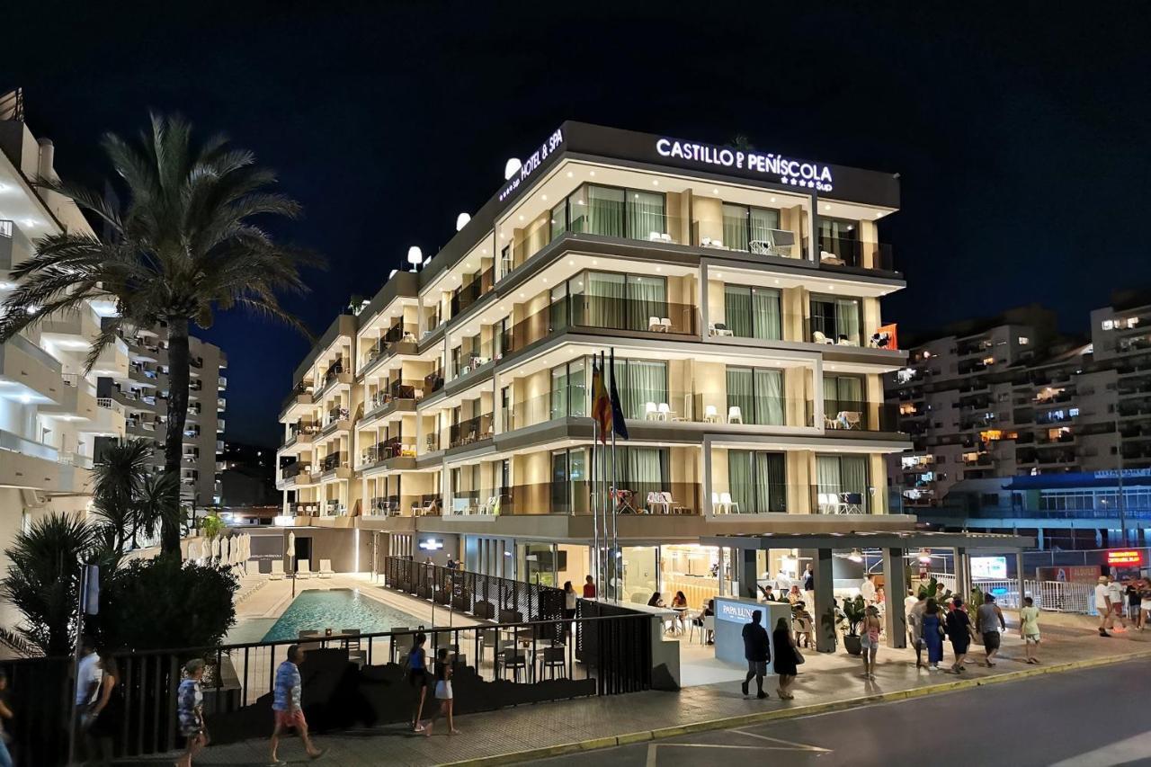 Hotel & Spa Castillo De Peniscola 4* Sup 외부 사진