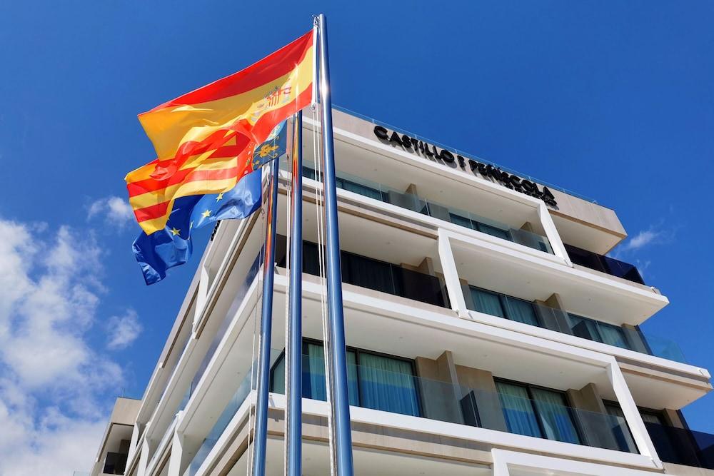 Hotel & Spa Castillo De Peniscola 4* Sup 외부 사진