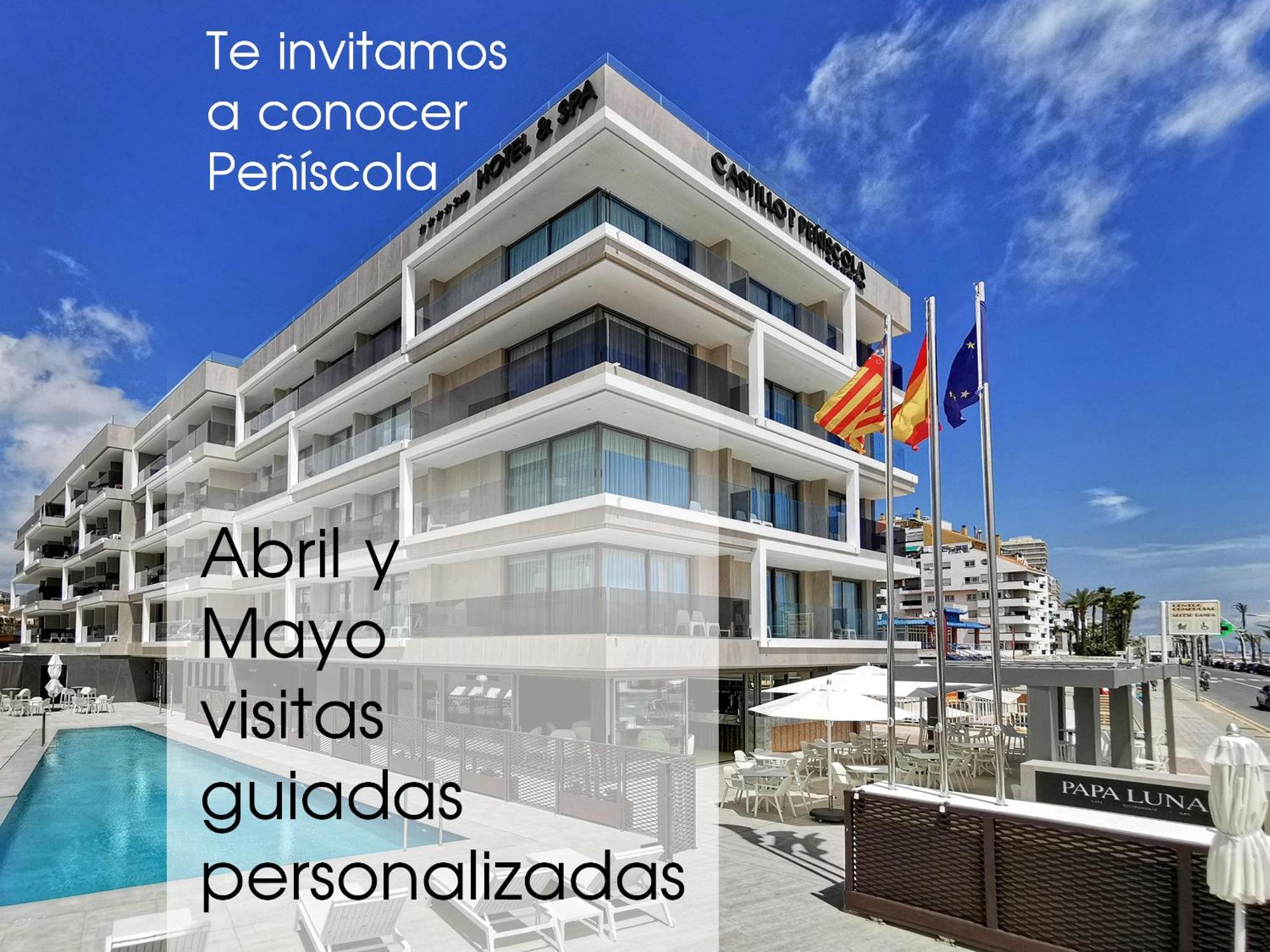 Hotel & Spa Castillo De Peniscola 4* Sup 외부 사진