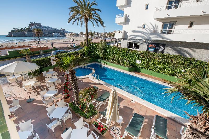 Hotel & Spa Castillo De Peniscola 4* Sup 외부 사진
