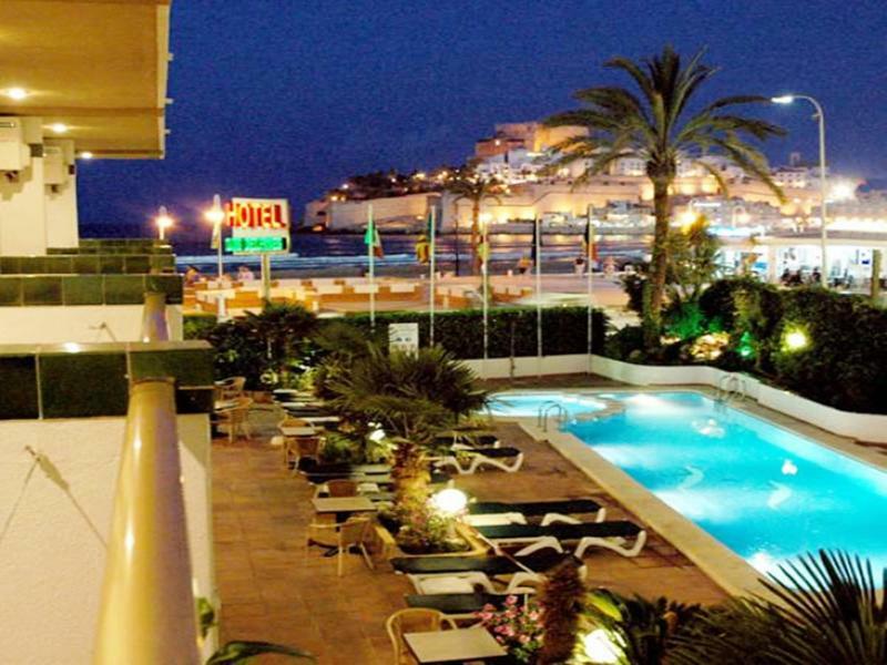 Hotel & Spa Castillo De Peniscola 4* Sup 외부 사진